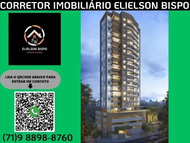Apartamento 2/4 com suite e 1 vaga coberta - Horto Florestal