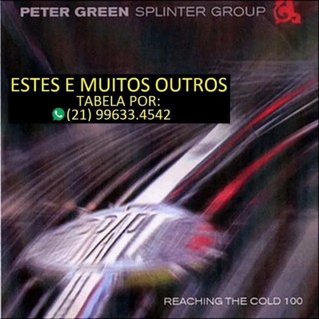 2 Cds Peter Green  ENVIO MÍNIMO R$ 120,00. - Foto 2