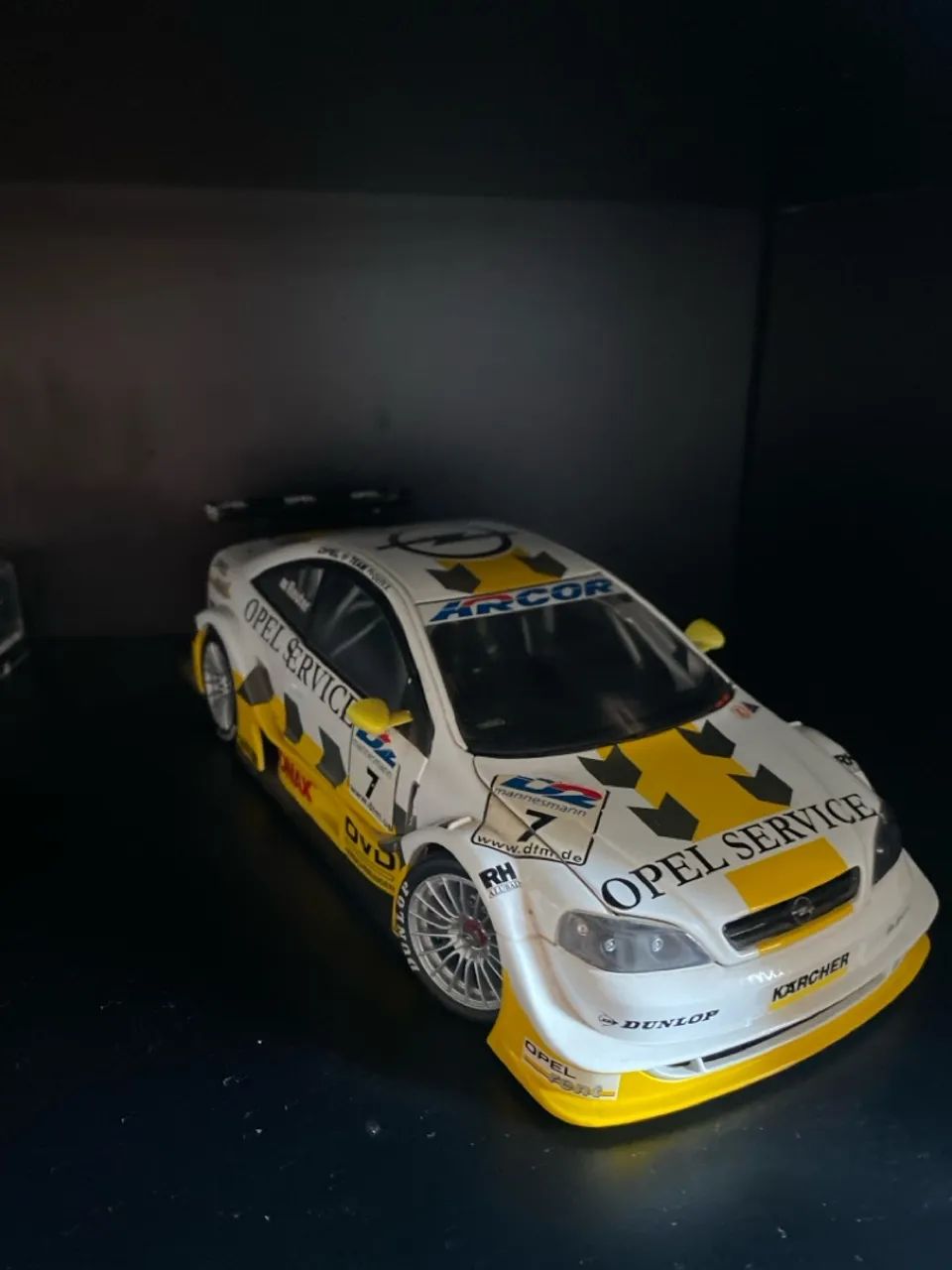 Opel Astra V8 autoart 1:18 minichamps - Foto 2