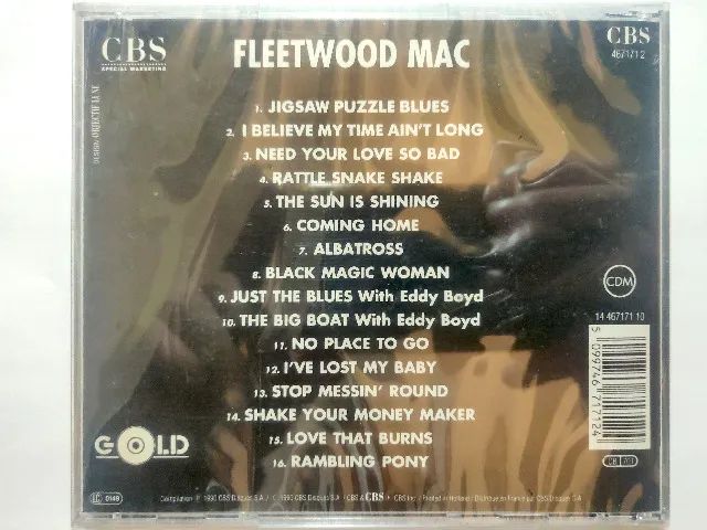 CD Fleetwood Mac - Collection Gold - Foto 2