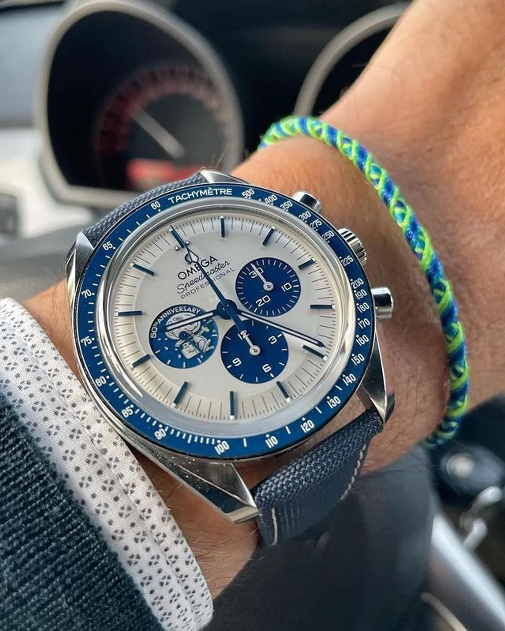 Relógio Omega Speedmaster 50 Anos