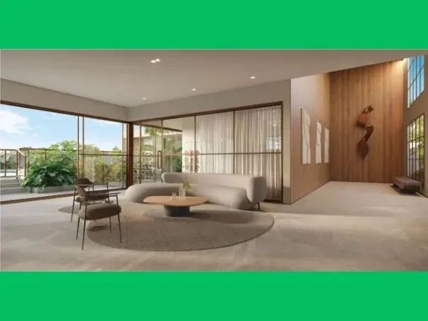DOM HORTO FLORESTAL - Apartamento 4/4 com 2 ou 3 suítes e 3 opções de planta no melhor do  - Foto 3