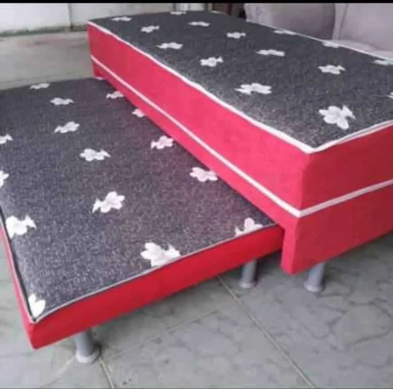 Cama Box Casal com Cama Auxiliar - Conforto e Praticidade - Foto 3