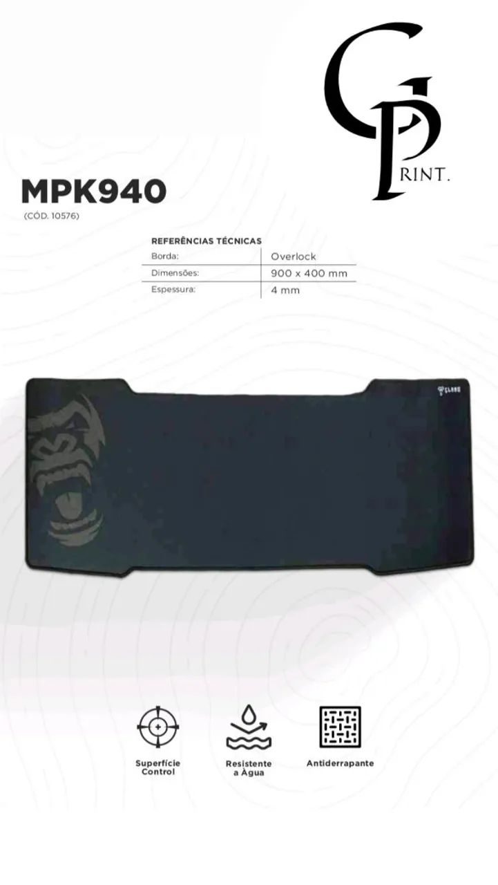 MOUSE PAD - CLANM PROMOÇÃO! - Foto 3