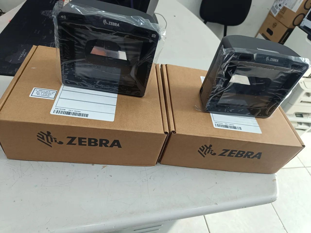 Leitor de código de barras zebra sp7201