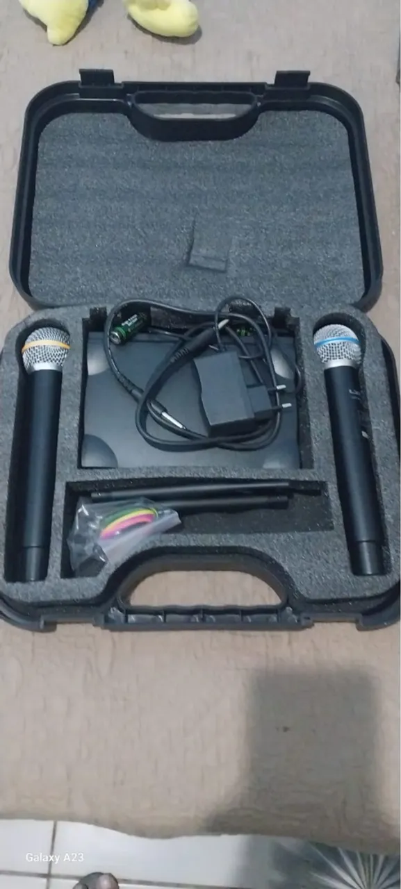 Microfone Sem Fio Profissional