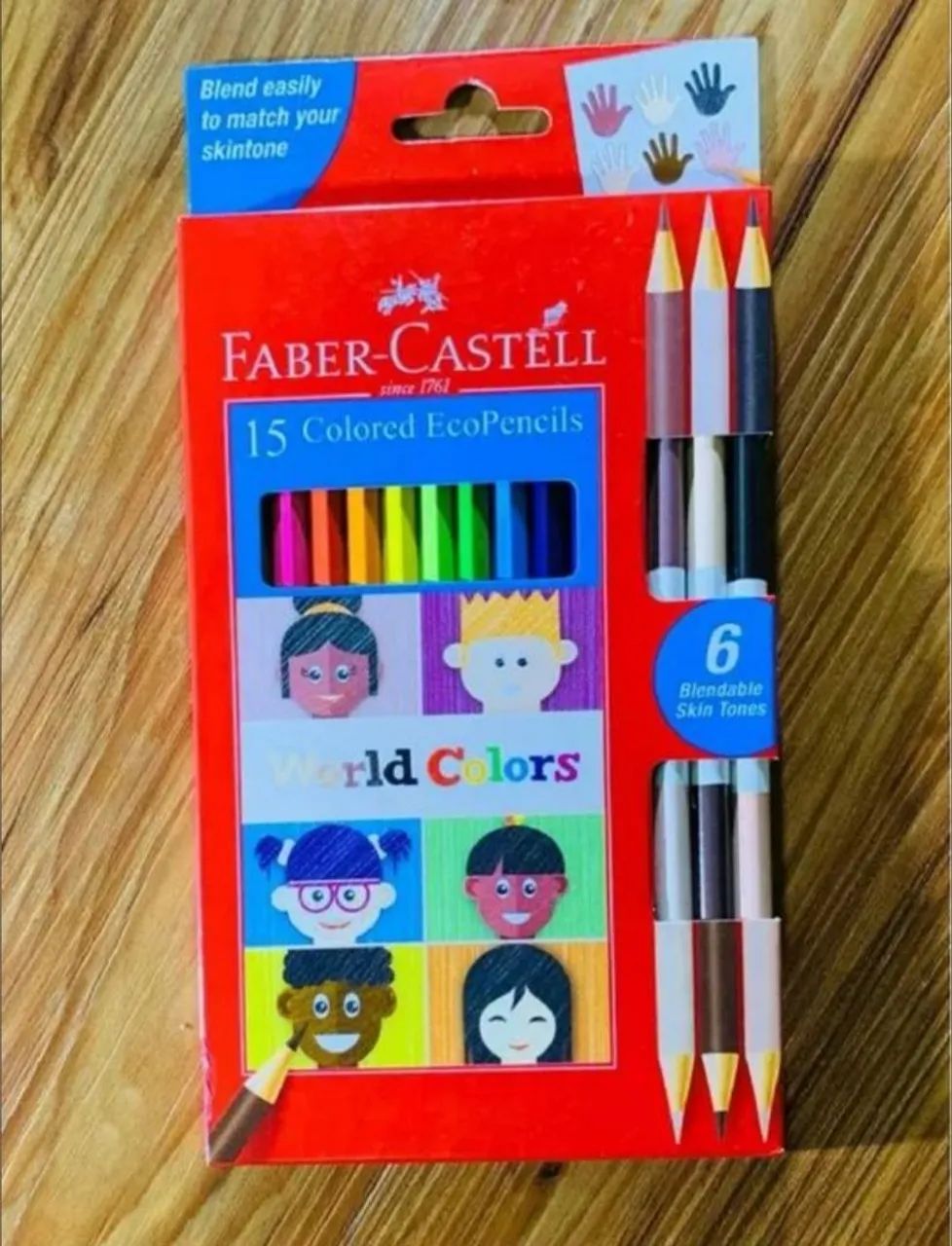 Lápis de cor Faber Castell.....leia com atenção 