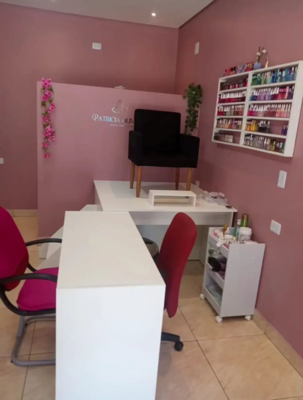 Trono Pedicure Manicure em Promoção 