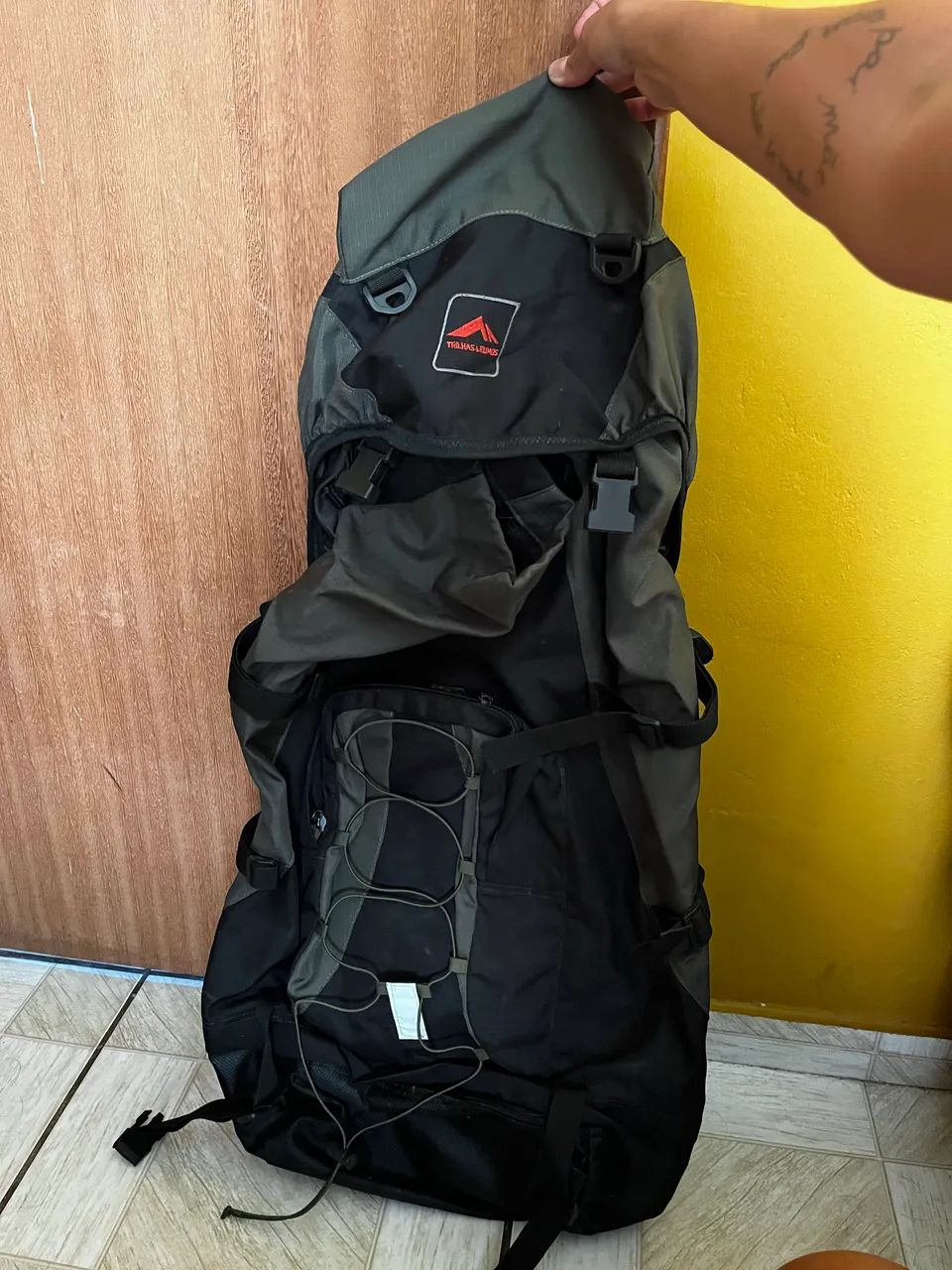 Trilhas e Rumos Crampon 60 Backpack64960457394433122