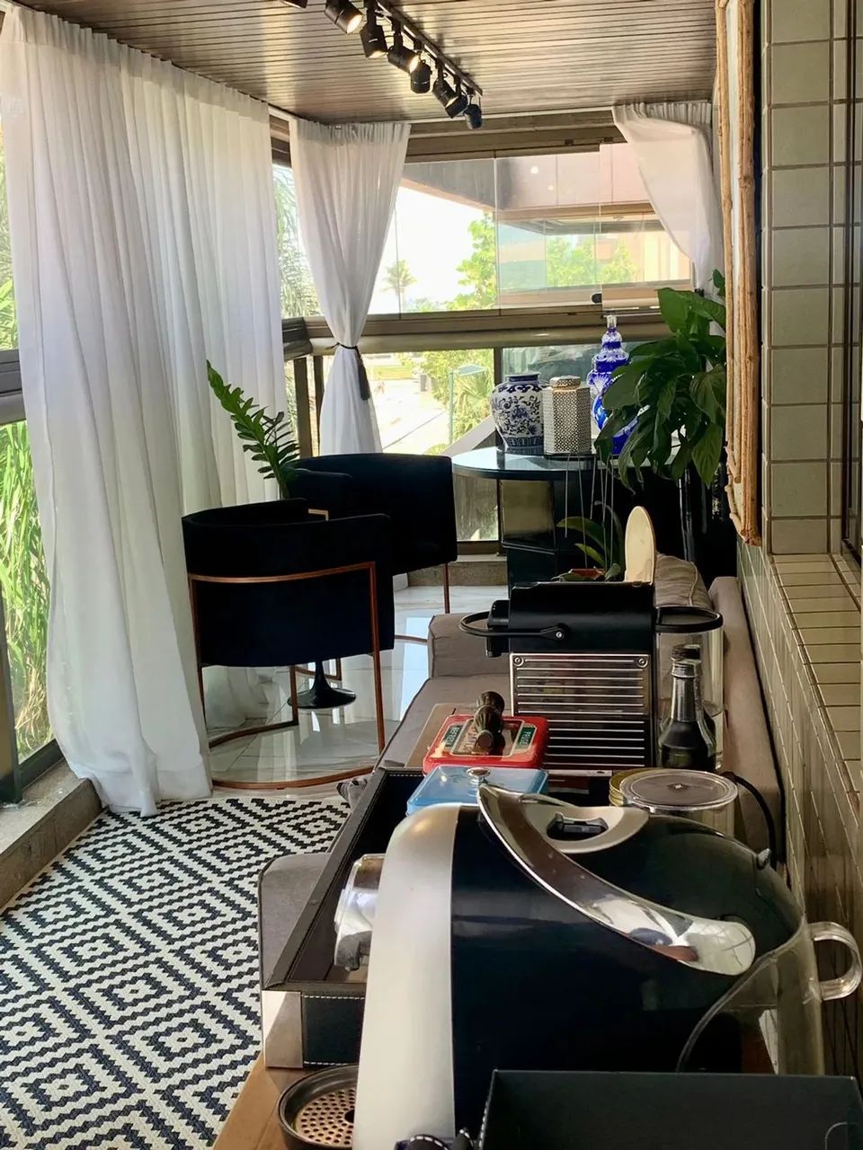 Maravilhoso apartamento com vista mar na Barra da Tijuca - Foto 3