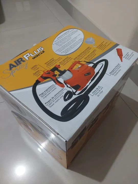 Pistola de Pintura _ leia a descrição  - Foto 2