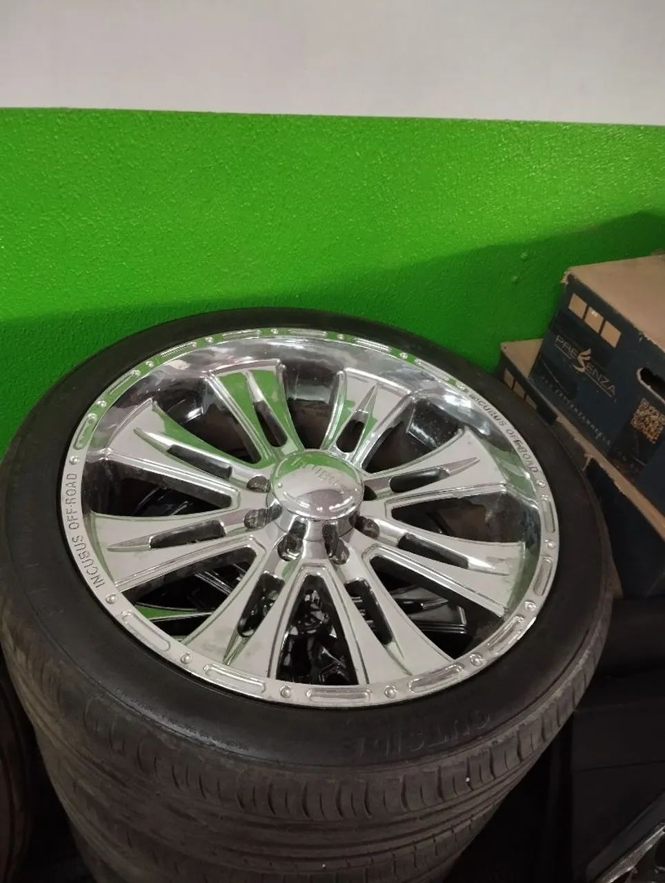 Rodas aro 24 - Foto 4