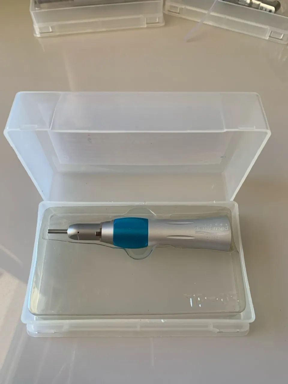 Baixa rotação, Alta rotação e peça reta Dentemede com led  - Foto 5