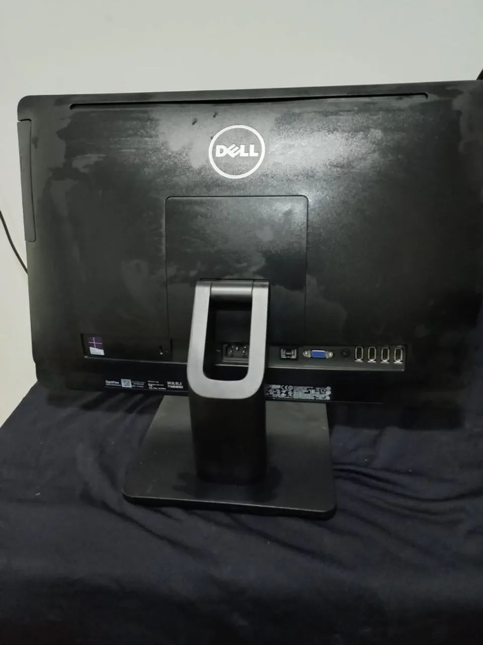 Monitor, mouse e cabo de força . Leia as informações adicionais. - Foto 4