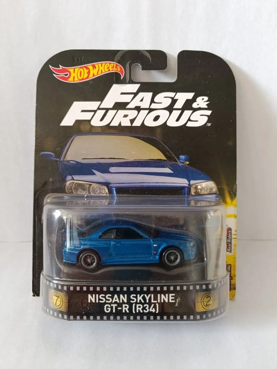 Hot Wheels Nissan Skyline GT-R (R34) Fast & Furious - Hobbies e ...