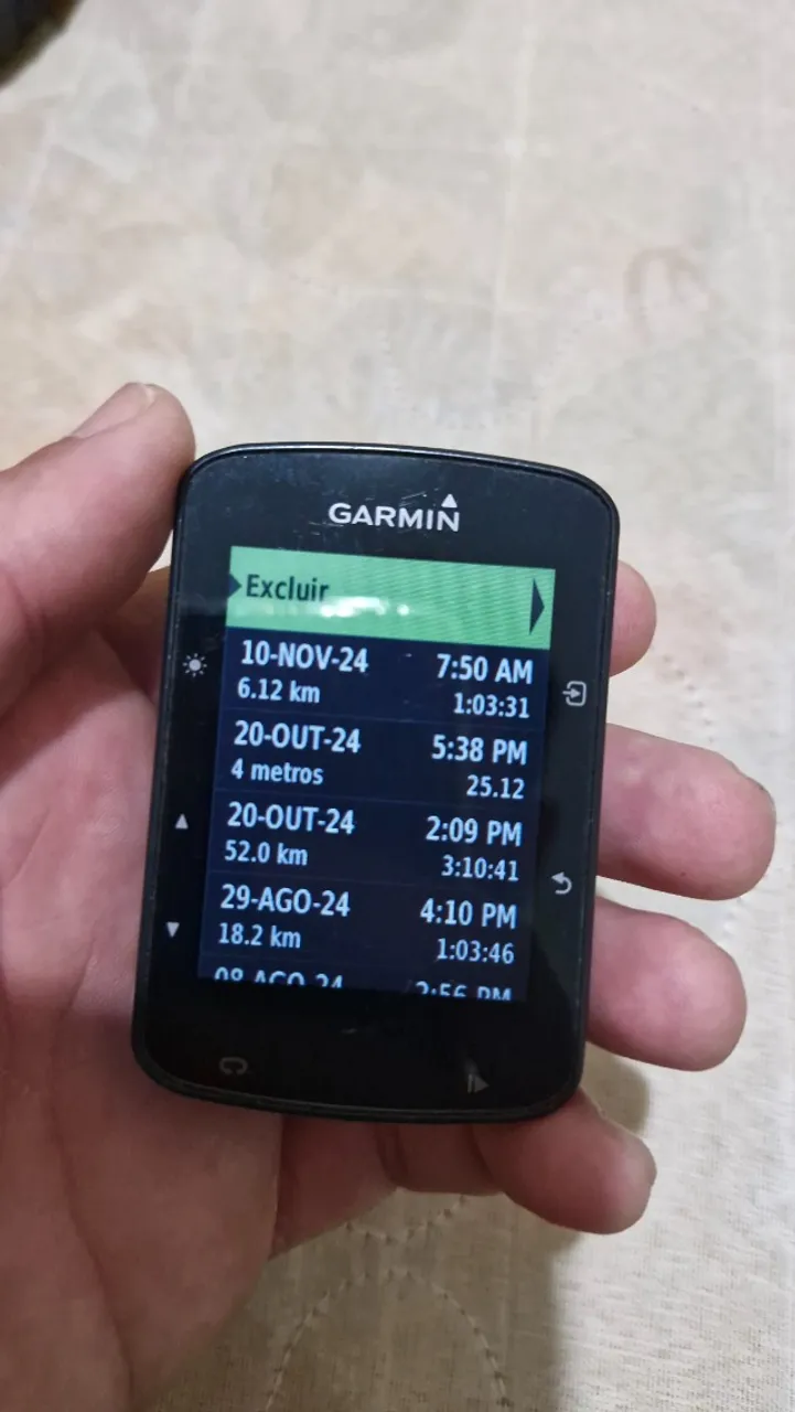 GPS garmin edge 520 plus- ciclo computador