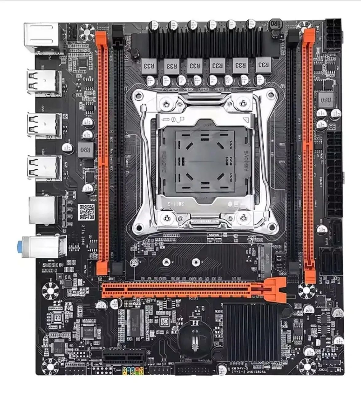 Kit Placa-Mãe Intel X99E + Xeon 2630v4 de 10 nucleos 20 threads - Foto 3