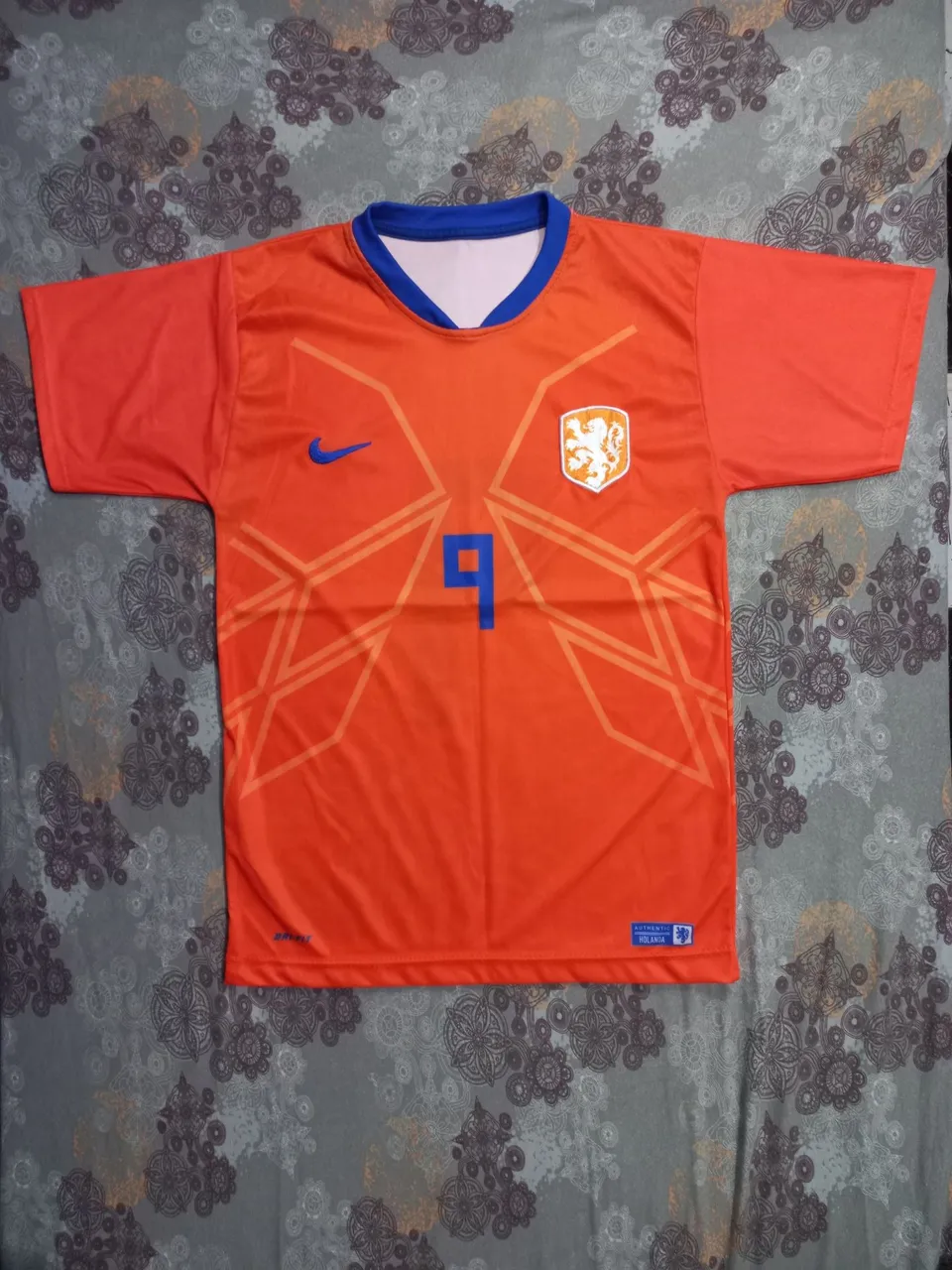 Camisa Holanda Nike Laranja