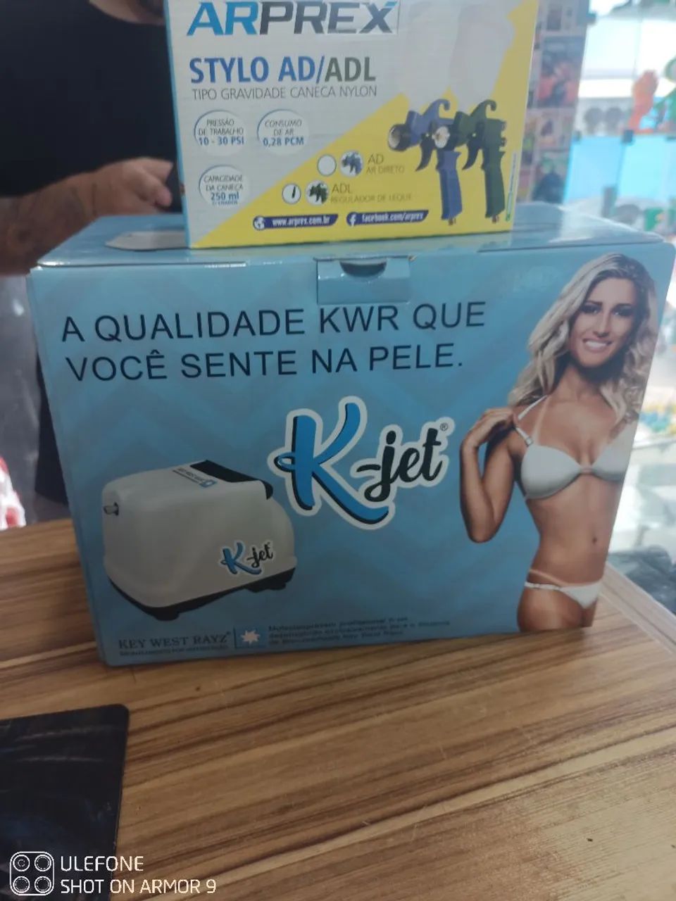 K-jet Bronzeamento artificial  - Foto 3