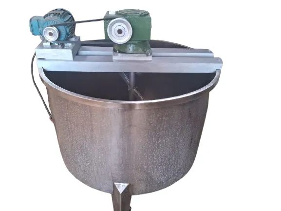 Misturador Inox 500L -- Motor 1/2CV Trifásico -- NOVO sem uso! - Foto 4