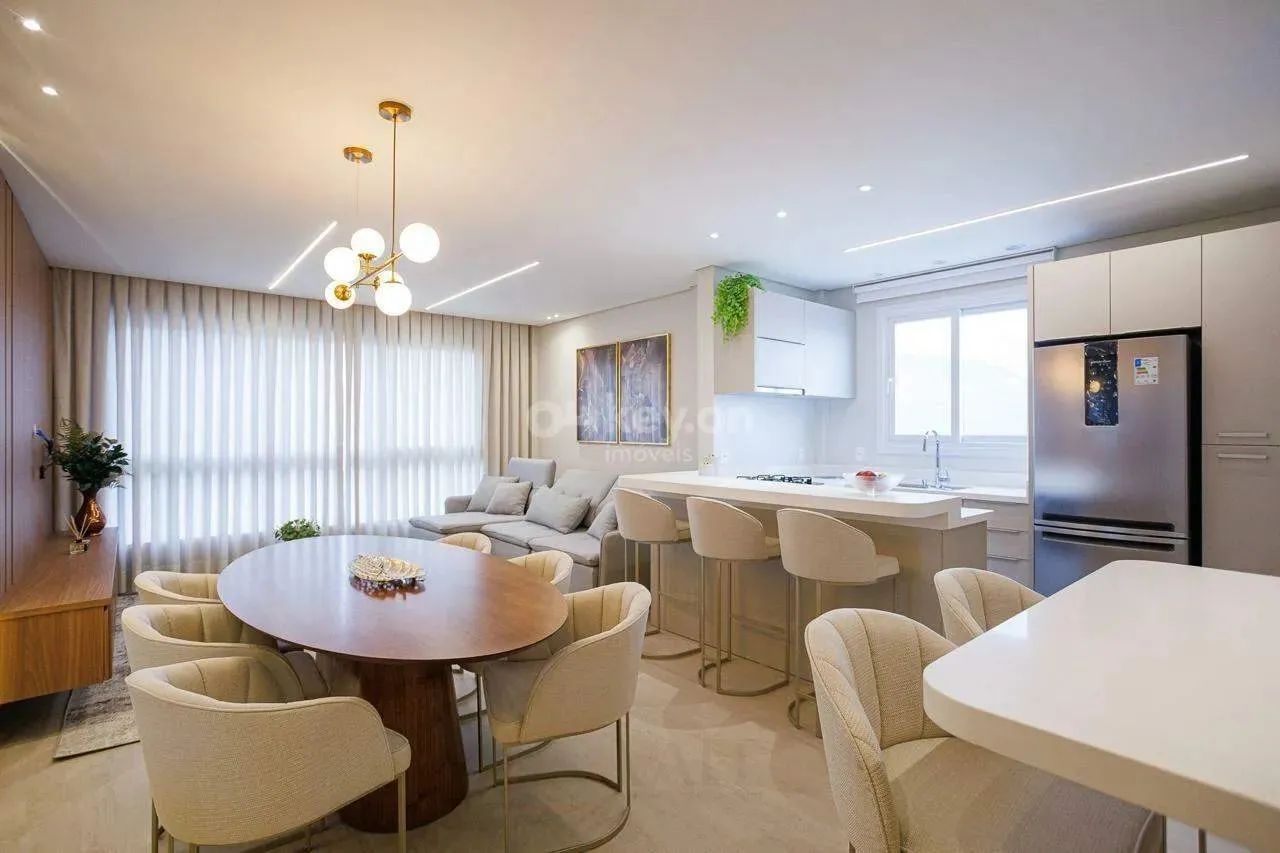 Apartamento à venda, 3 quartos, 1 suíte, 2 vagas, centro - Braço do Norte/SC