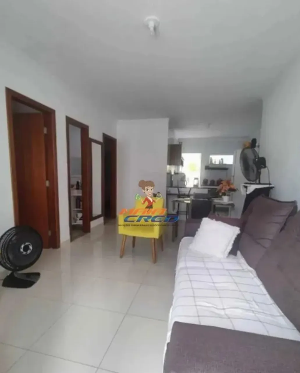 Apartamento para Venda em Porto Seguro, Alto do Taperapuan, 2 dormitórios, 1 suíte, 2 banh