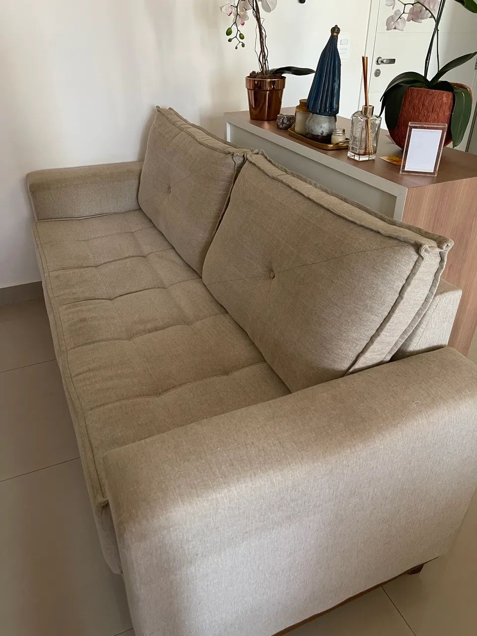 Linen sofa64308275832067120