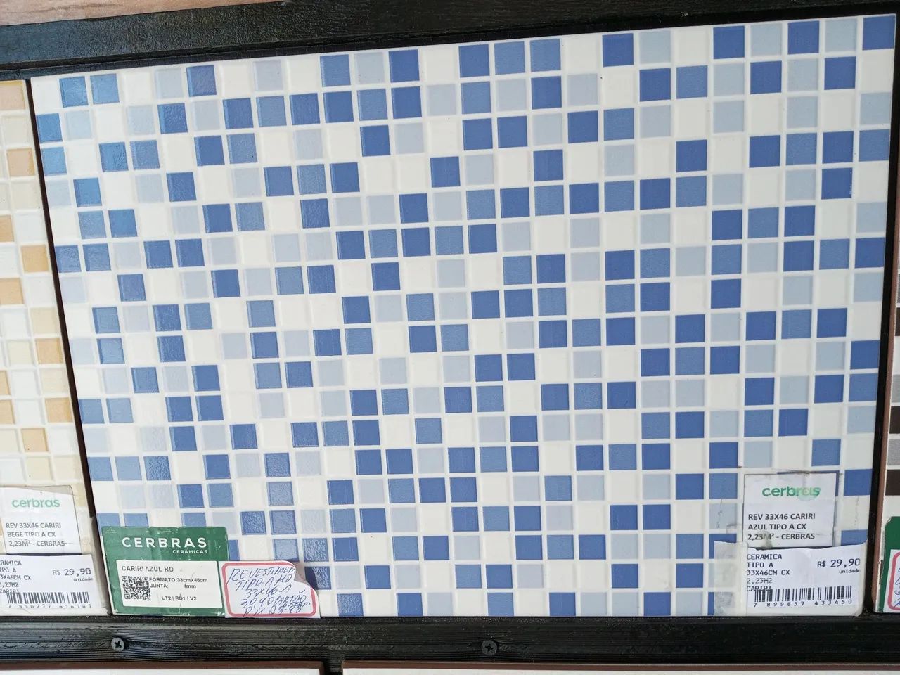 Revestimento Cerâmica Cariri 33x46cm 2,23m² - Foto 2