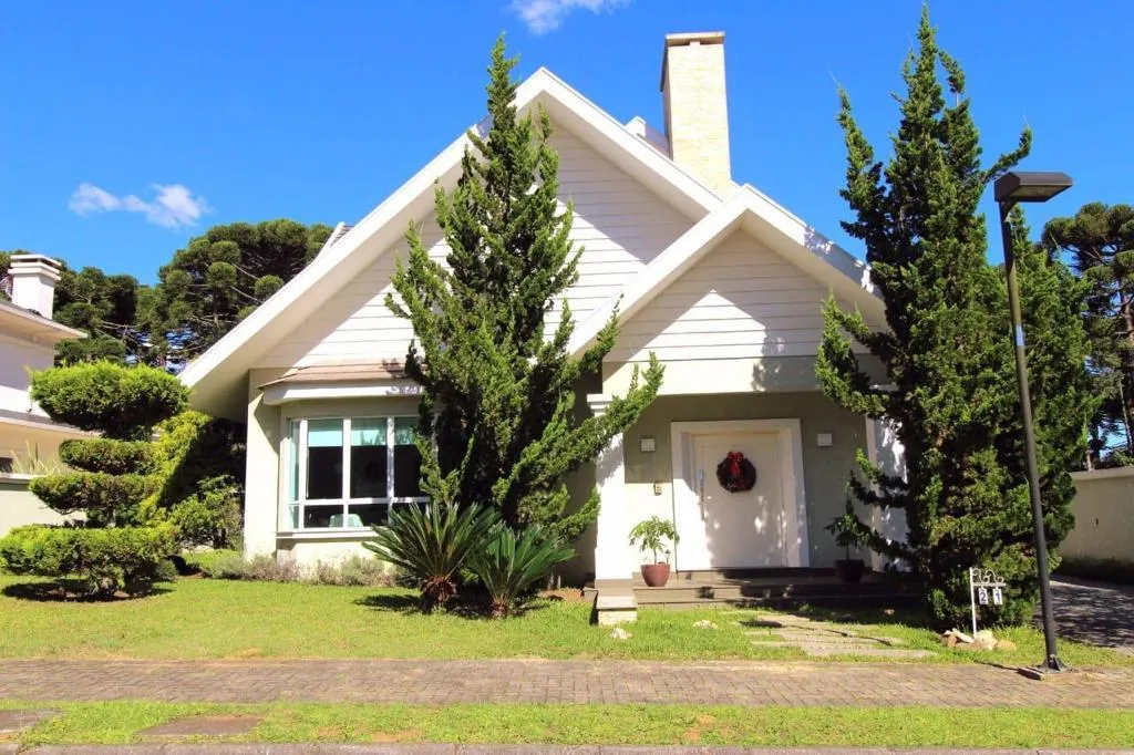 Casa de Luxo em Condomínio Fechado | Santa Felicidade