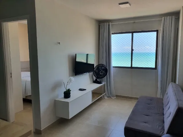 02 quartos, BEIRA MAR com piscina - Temporada