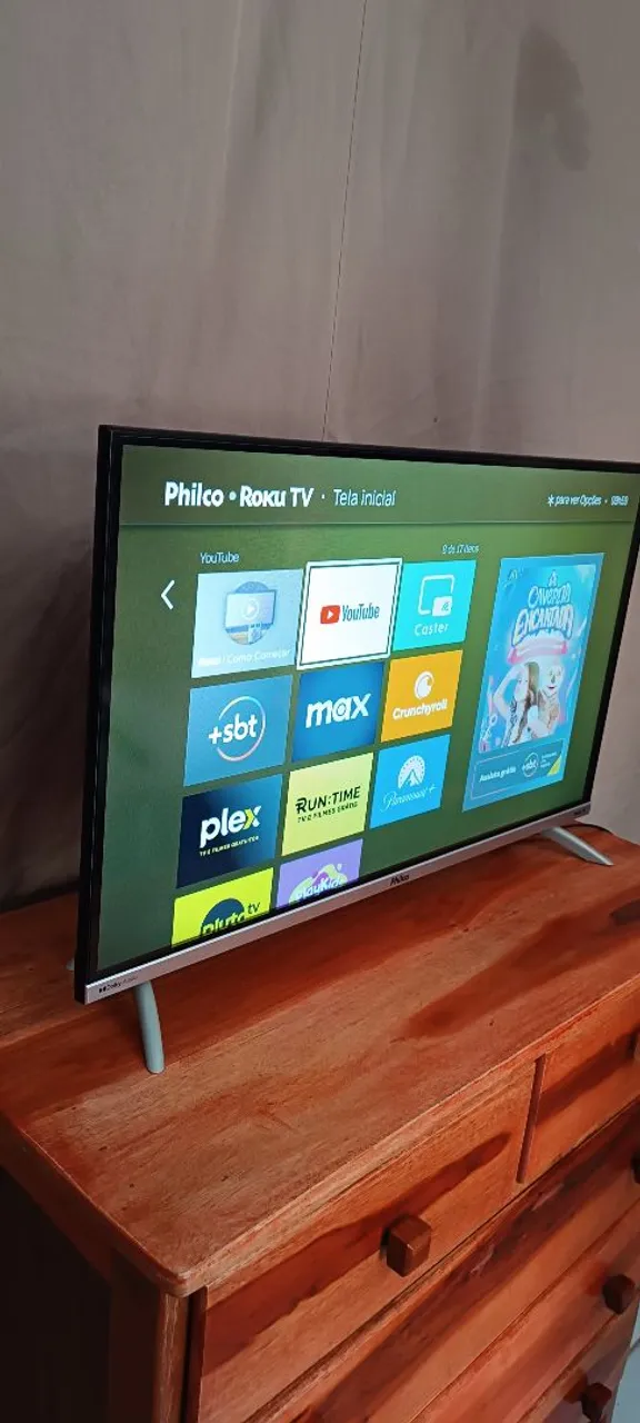 TV Philco Roku
