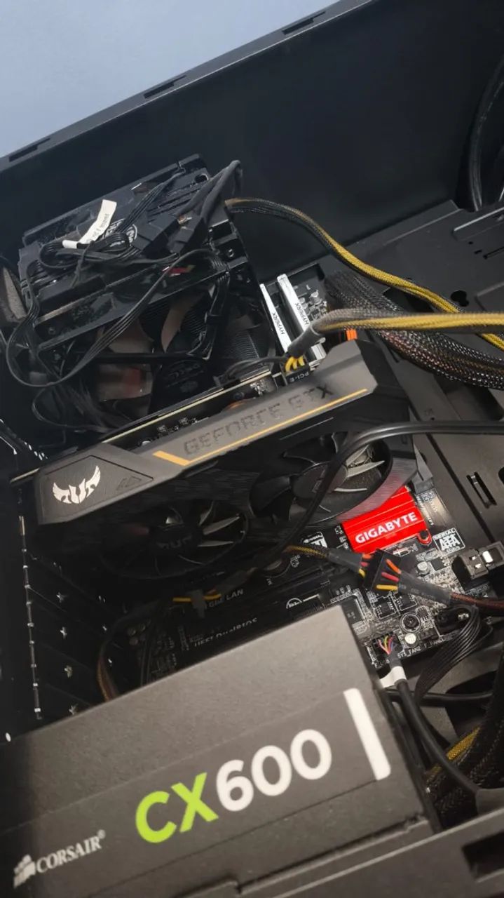 PC Gamer Completo - i5 + GTX 1650 + SSD - Pronto pra Jogar! - Foto 5