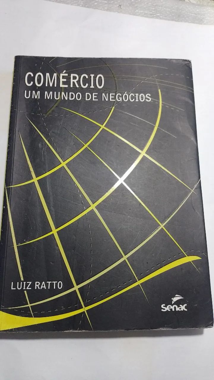 LIVRO PARA EMPREENDEDOR COMÉRCIO NO MUNDO DOS NEGÓCIOS 