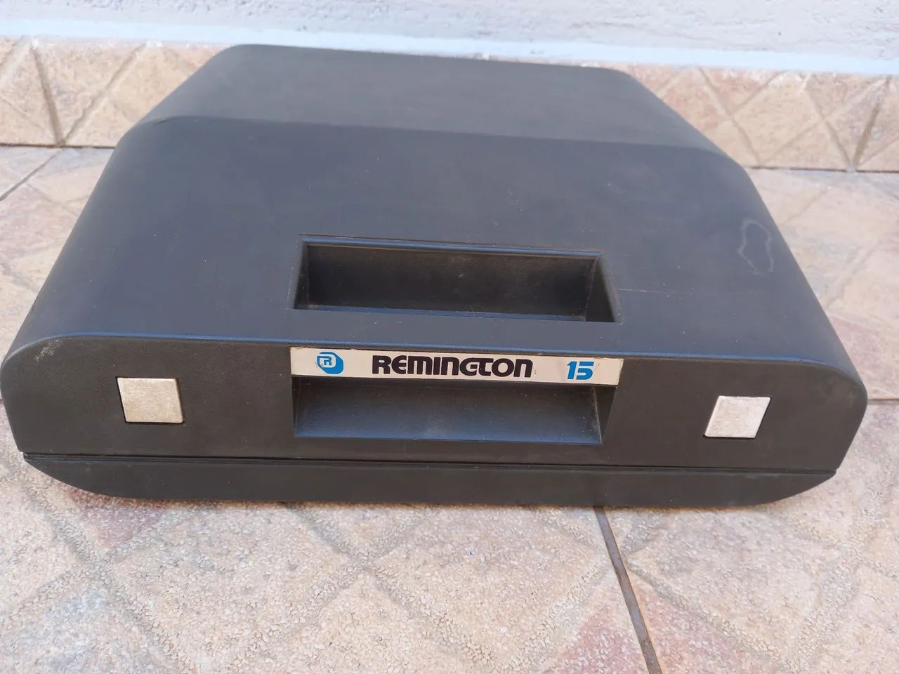 Máquina de escrever Remington 64842819846787123