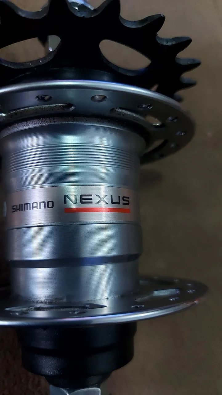 Shimano Nexus 3R40 – Composant De Moyeu Pour Vélo – Multicolore – Taille Unique