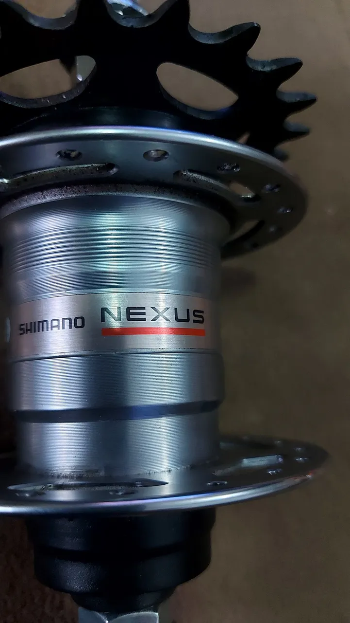 nexus shimano