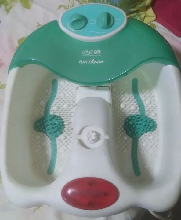 Hidromassageador Para os Pés com Infravermelho 