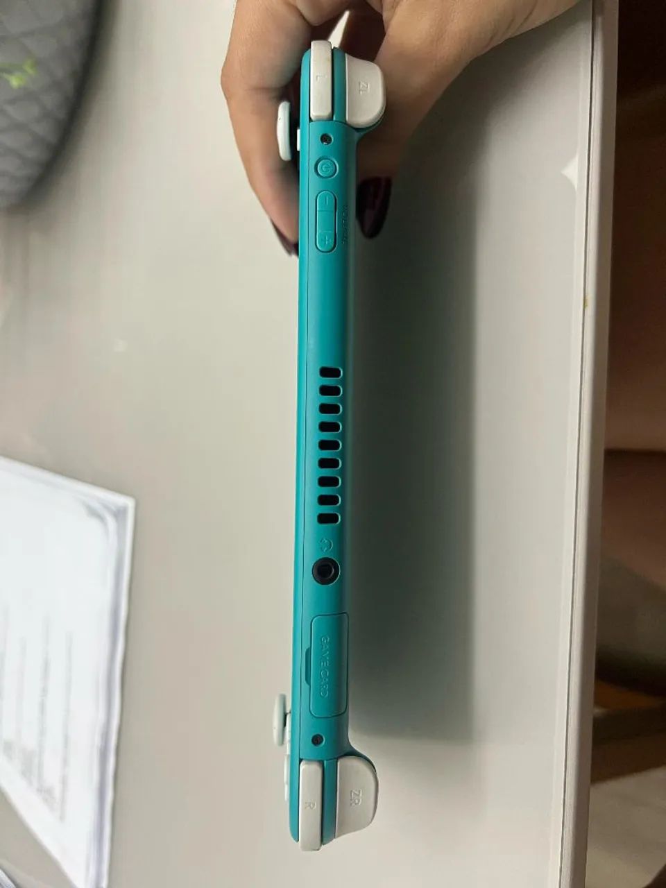 Nintendo Switch Lite - Turquesa - Foto 3