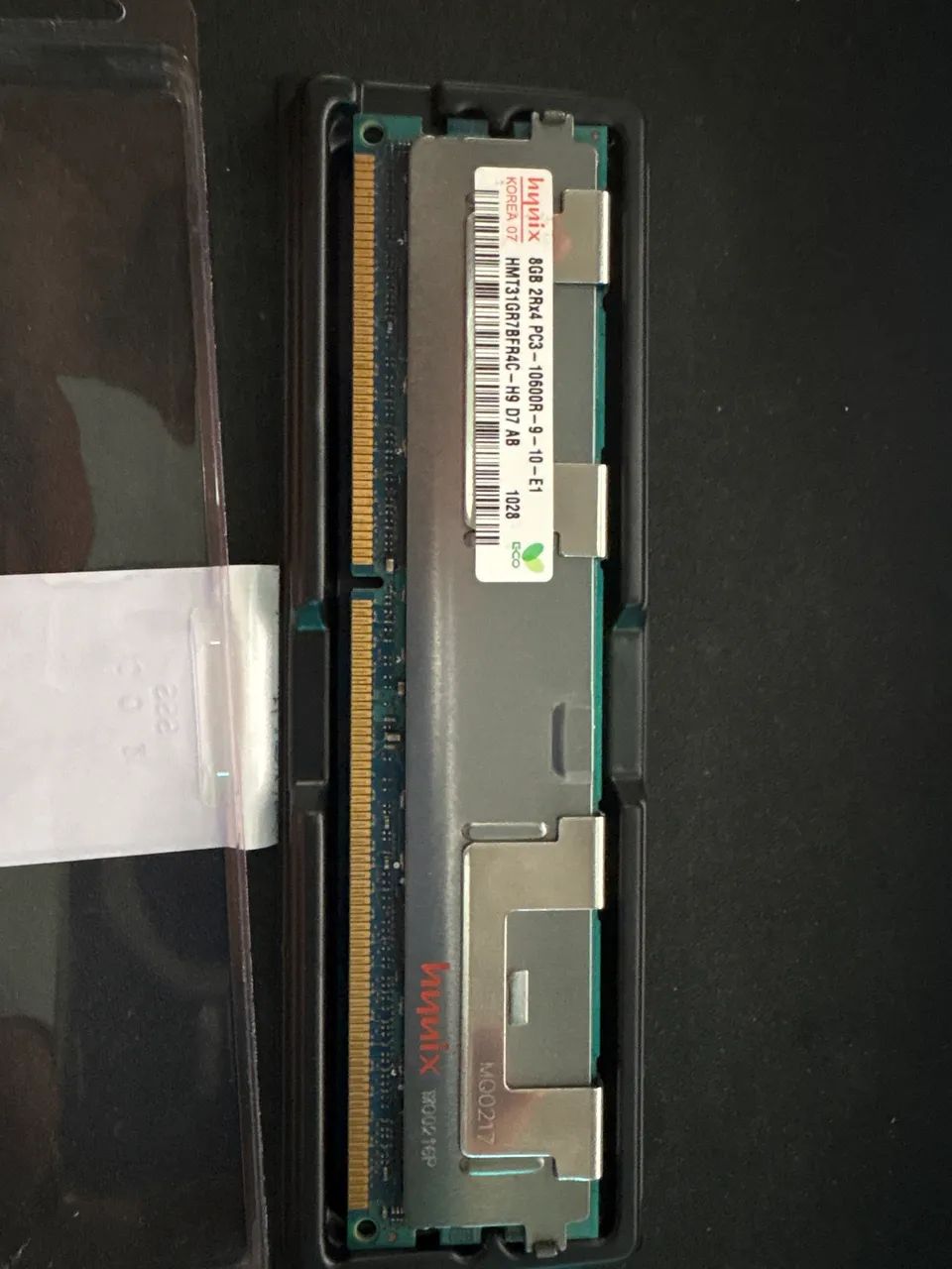 Memória servidor Hynix 8gb 2Rx4 PC3-10600R64330133247874120