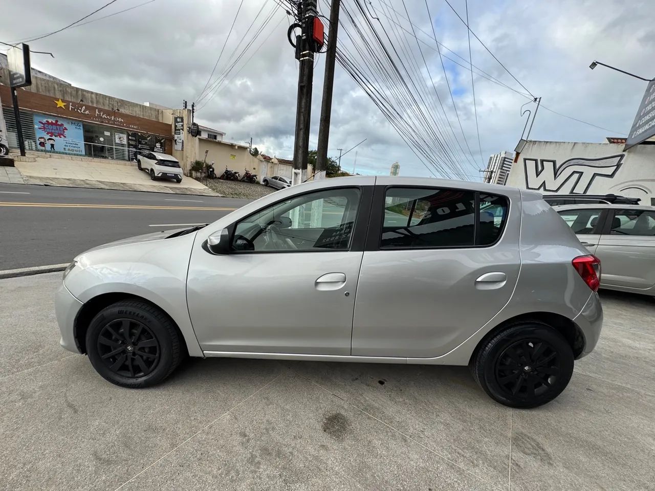 VENDO SANDERO 1.0 2015 - Foto 3