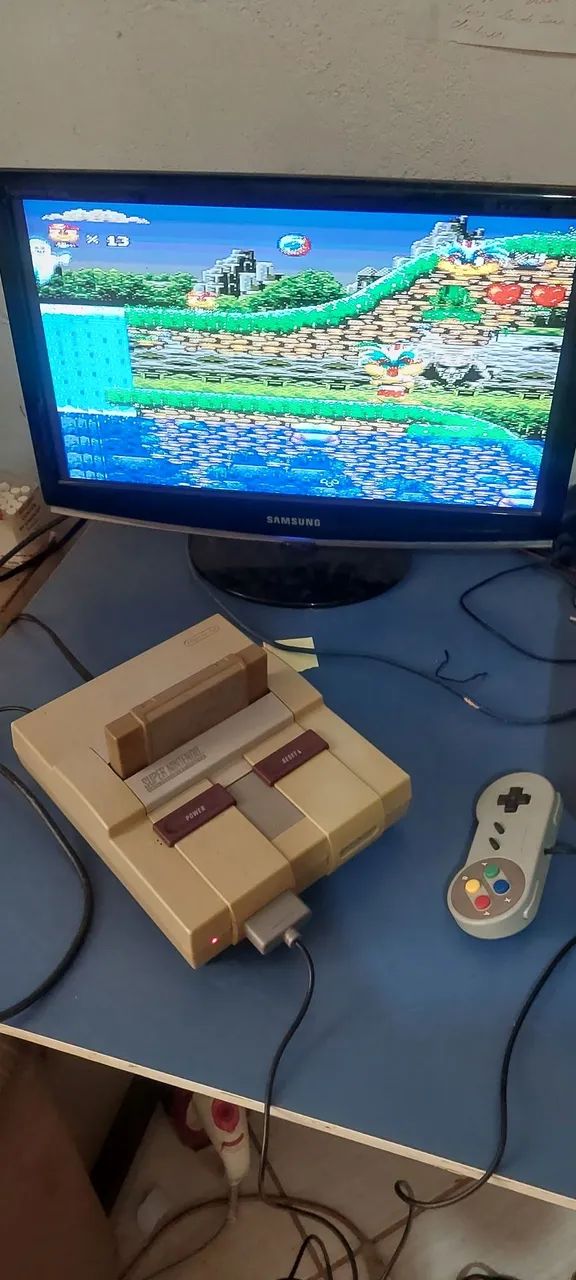 Super nintendo completo com 1 jogo - Foto 3
