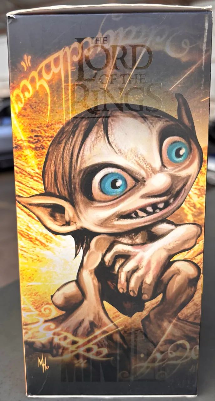 Senhor dos Anéis: Gollum Iron Studios Mini Co - Foto 3