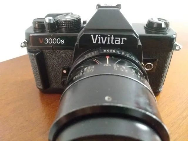 Camera Vivitar V3000s Analógica 35mm  - Foto 2