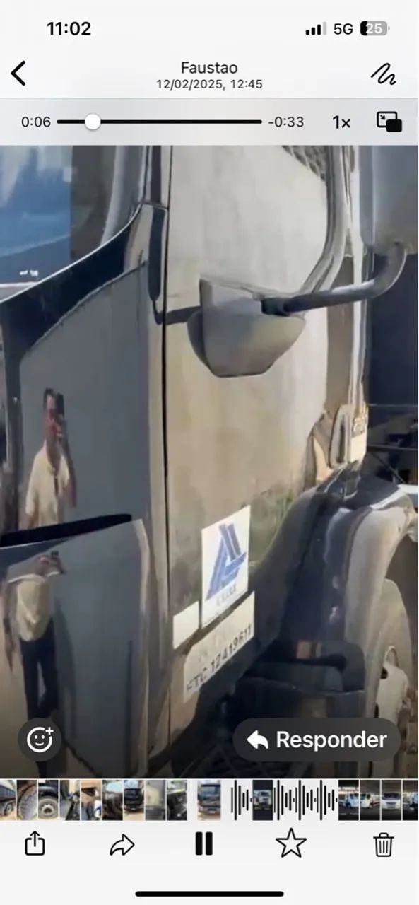 Caminhão caçamba Volvo 260 ano 2011 - Foto 3