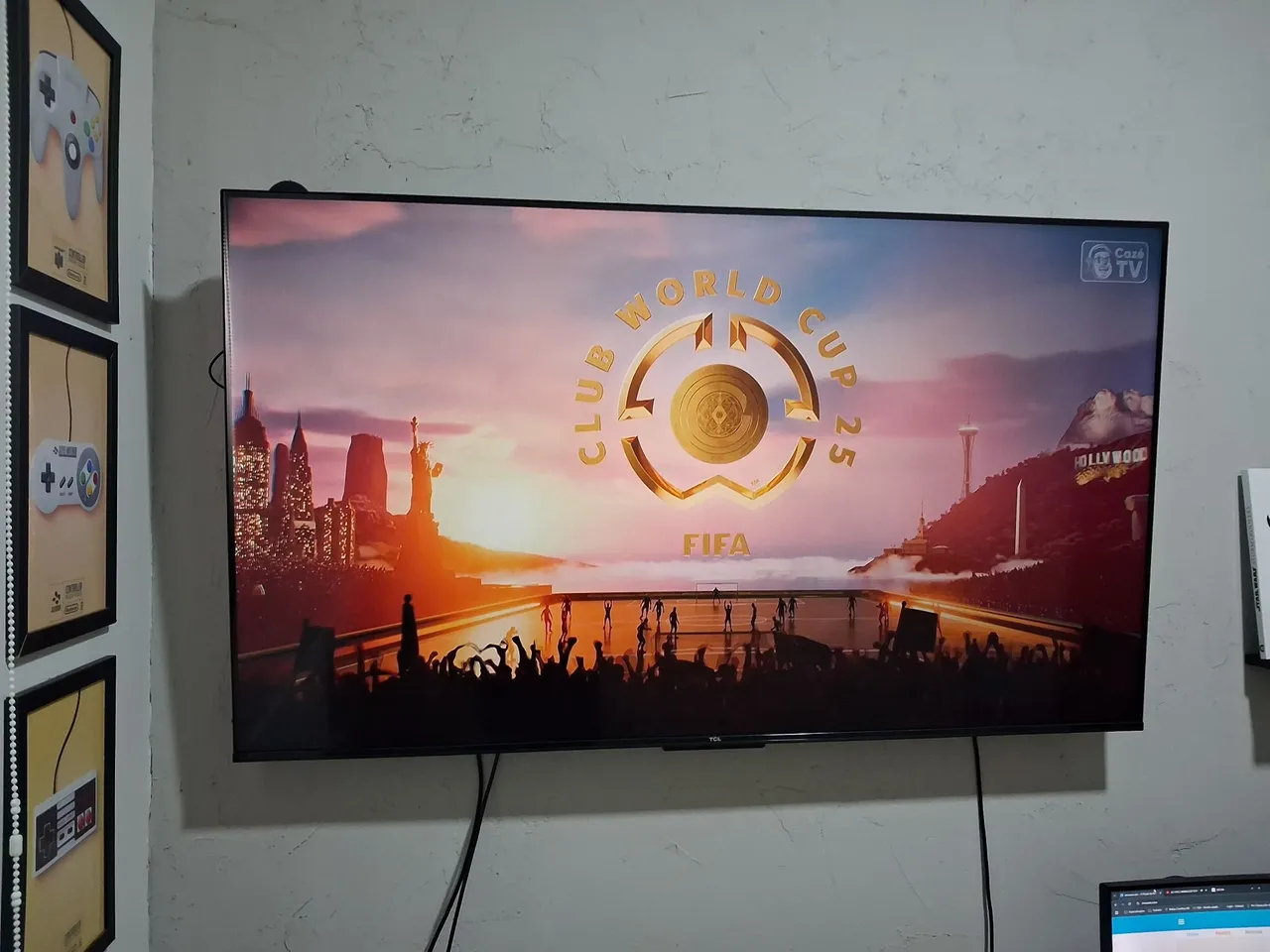 TV TCL 55 LED 4K UHD Borda Fina