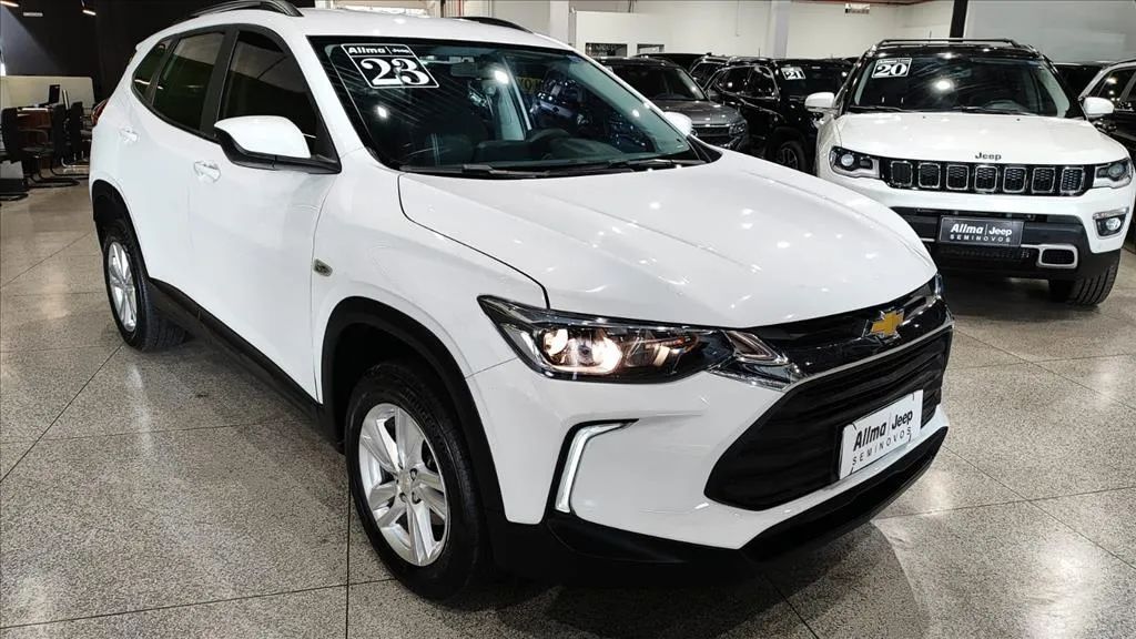 CHEVROLET TRACKER 1.0 TURBO FLEX LT AUTOMÁTICO - Foto 3