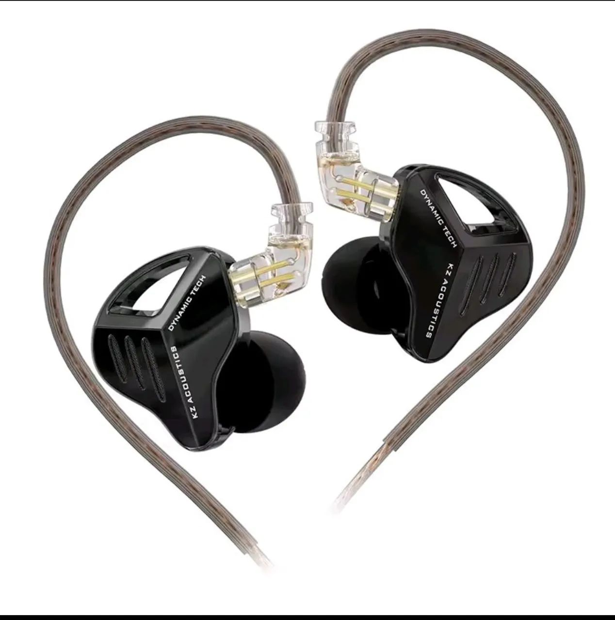 Fone de ouvido KZ ZVX PRÓ- Retorno e Gamer 