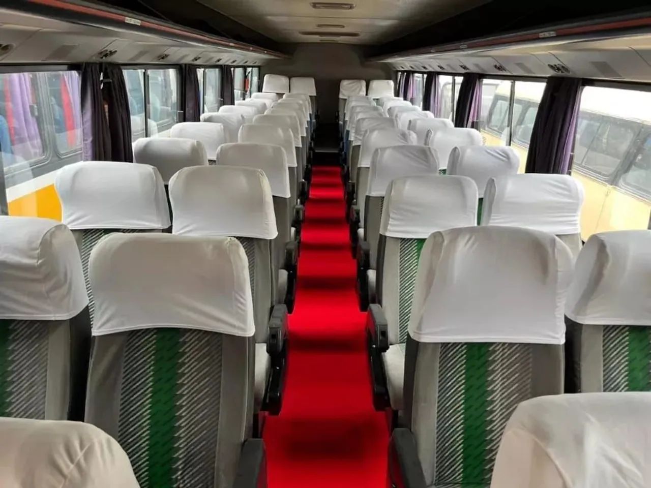 Ônibus Monobloco De Fretamentos Relíquia Mercedes 0371 R - Foto 6