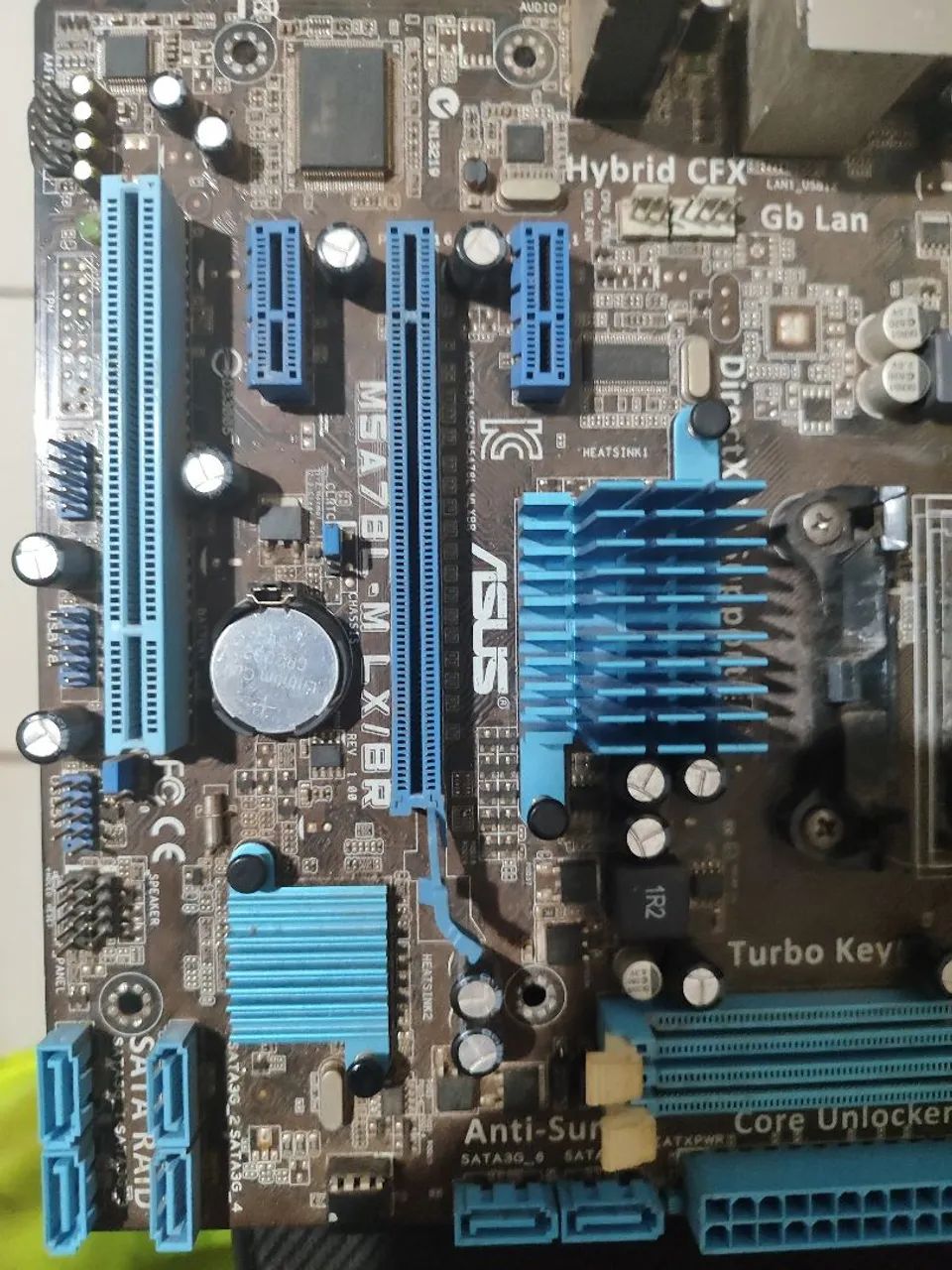 Placa mãe Asus AM3 - Foto 2