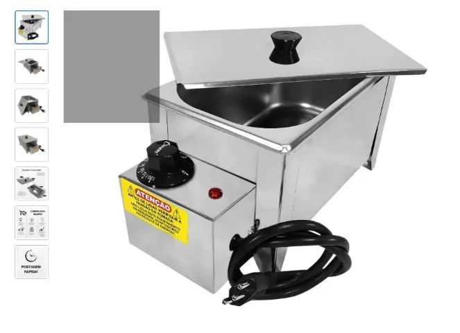 Derretedeira de Chocolate